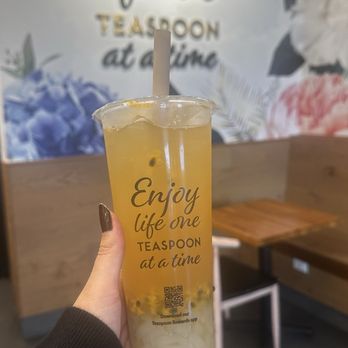 Teaspoon - Ladybug with lychee jelly - Bubble Tea Near Me - Santa Clarita, California Teaspoon - Ladybug with lychee jelly - Bubble Tea Near Me - Santa Clarita, California