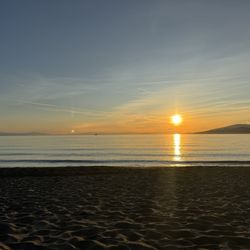 Nearing sunset