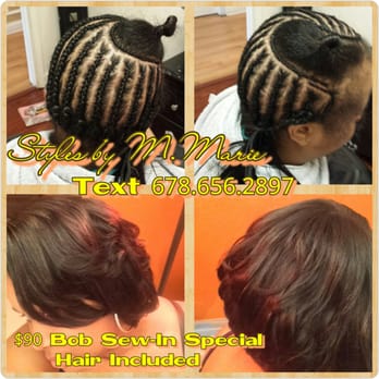 Styles By M Marie - Sew-in - Hair Stylists Near Me - Stone Mountain, Georgia Styles By M Marie - Sew-in - Hair Stylists Near Me - Stone Mountain, Georgia