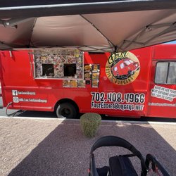 Fast Eddie’s Burgers - The truck