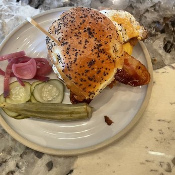 Yardbird - Bacon egg sandwich - New American Near Me - Washington, DC, District of Columbia Yardbird - Bacon egg sandwich - New American Near Me - Washington, DC, District of Columbia