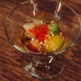 Daigo - Hamachi shot - Sushi Bars Near Me - Palo Alto, California Daigo - Hamachi shot - Sushi Bars Near Me - Palo Alto, California