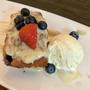 Eno Terra - Bread pudding dessert - Italian Near Me - Kingston, New Jersey