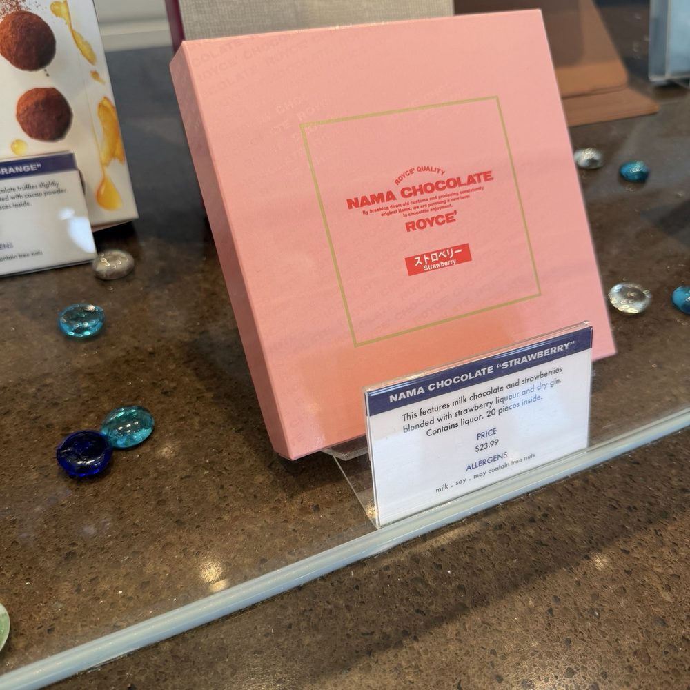 Community Experience: ROYCE' Chocolate - Seasonal - Yelp Events Near Me - Houston, Texas