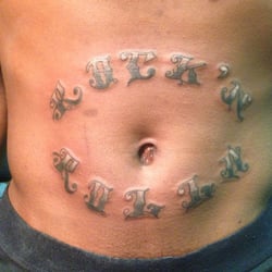 Tyson Turk Bodymod Studio - #Rock n Rolla ARTIST: Justin Reed
