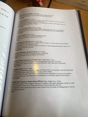 Menu photo 2 Gwesty Cymru Aberystwyth, CGN