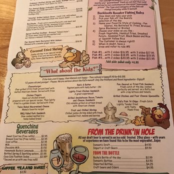 Big Pine Rooster - Menu - American Near Me - Big Pine Key, Florida Big Pine Rooster - Menu - American Near Me - Big Pine Key, Florida