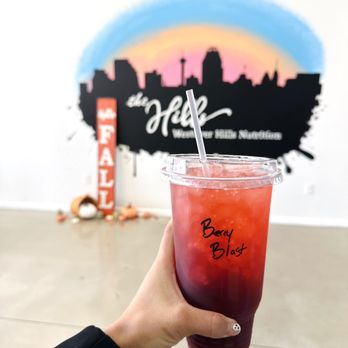 Westover Hill’s Nutrition - Energy tea Berry Blast - Juice Bars & Smoothies Near Me - San Antonio, Texas Westover Hill’s Nutrition - Energy tea Berry Blast - Juice Bars & Smoothies Near Me - San Antonio, Texas