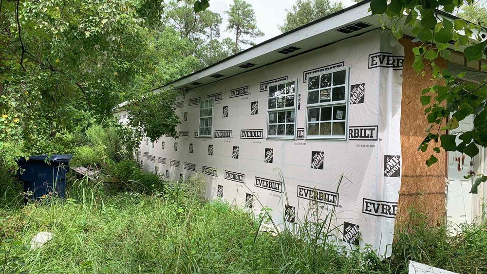 Slide of AES&F Construction