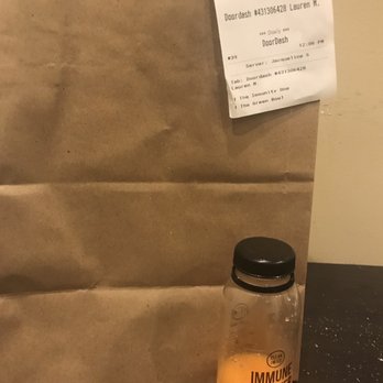Clean Juice - What I received - Juice Bars & Smoothies Near Me - Houston, Texas Clean Juice - What I received - Juice Bars & Smoothies Near Me - Houston, Texas