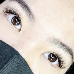 Summer Moon Lash - Beautiful volume set done!