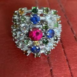 Hurontario Jewellery - Resized and Center stone replaced.