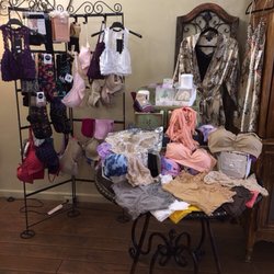 Lavender Blu Boutique - We have a beautiful selection of lingerie; Coobie Bras, socks, Pjs and night gowns, and body shapers!