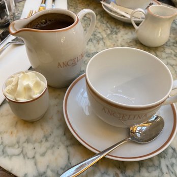 Angelina - Hot chocolate, super delicious. - Breakfast & Brunch Near Me - Paris, 75