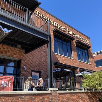 Founders Brewing - Breweries Near Me - Grand Rapids, Michigan