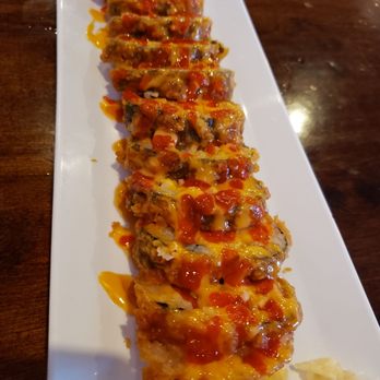 Edohana Sushi - Crunchy salmon - Sushi Bars Near Me - Irving, Texas