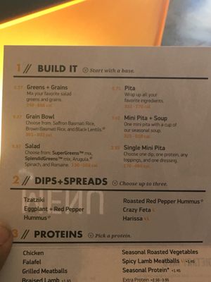 Menu photo 5 CAVA Chapel Hill, NC