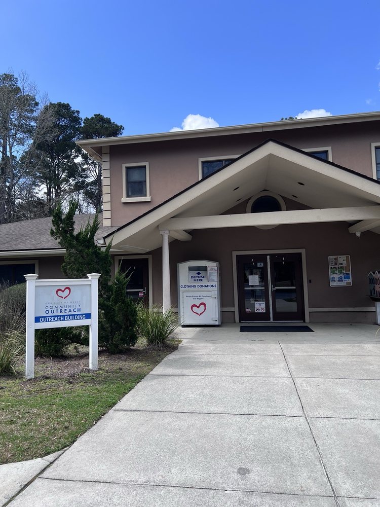 Our Lady of Mercy Community Outreach - social services organization in Johns Island, SC