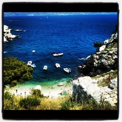 Calanque de la Vesse