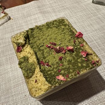 Baklovah Bakery - Matcha pistacho Tiramisu - Desserts Near Me - San Antonio, Texas Baklovah Bakery - Matcha pistacho Tiramisu - Desserts Near Me - San Antonio, Texas
