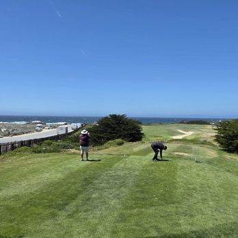Pacific Grove Golf Links - View of fairway from 12th Tee - Golf Near Me - Pacific Grove, California Pacific Grove Golf Links - View of fairway from 12th Tee - Golf Near Me - Pacific Grove, California