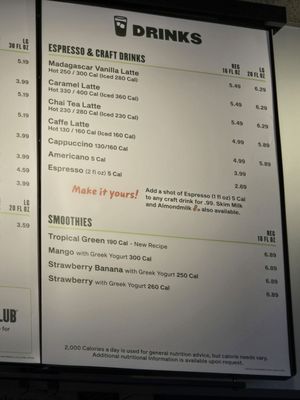 Menu photo 3 Panera Bread Merced, CA