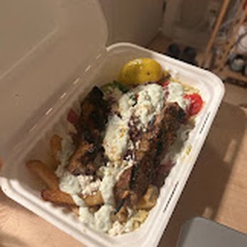 KALA Modern Greek - Pork souvlaki bowl (to go) - Greek Near Me - Chicago, Illinois
