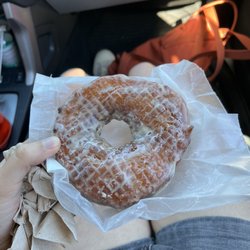 The Holy Donut - Sweet Potato Ginger Glazed