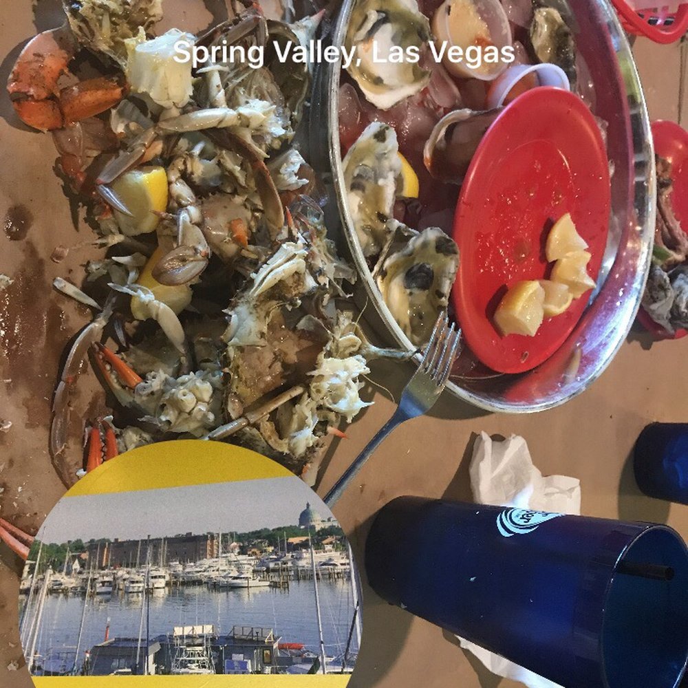Crab Corner - The result :-) - Seafood Near Me - Las Vegas, Nevada