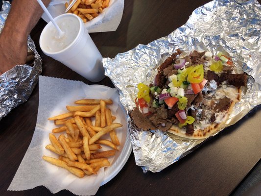 Nikos Greek Gyros by null