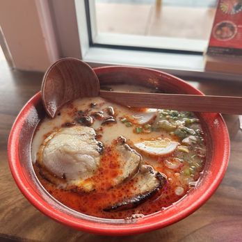 Kushi Tsuru - Red Hakata Ramen - Japanese Near Me - Morgan Hill, California