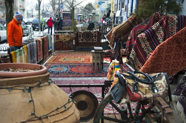 Woven History & Silk Road by null