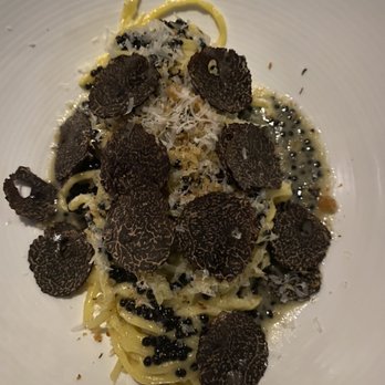 Stubborn Seed - Pasta with caviar and truffle ! - New American Near Me - Miami Beach, Florida Stubborn Seed - Pasta with caviar and truffle ! - New American Near Me - Miami Beach, Florida