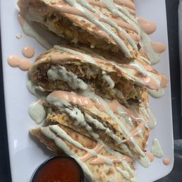 Pork Breakfast Quesadilla Pork Breakfast Quesadilla