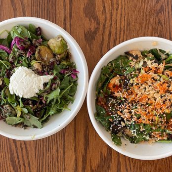 Crisp & Green - The Wild Child + Can't remember haha - Salad Near Me - Omaha, Nebraska
