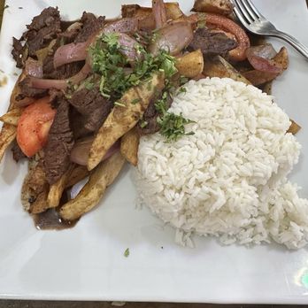 Valentino's - Lomo Saltado de Carne - Pizza Near Me - Bay Shore, New York Valentino's - Lomo Saltado de Carne - Pizza Near Me - Bay Shore, New York