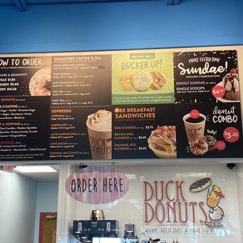 Duck Donuts - Marietta - Interior - Donuts Near Me - Marietta, Georgia
