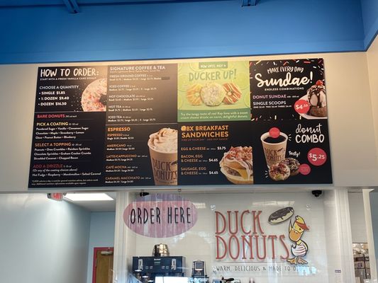 Menu photo 5 Duck Donuts - Marietta Marietta, GA