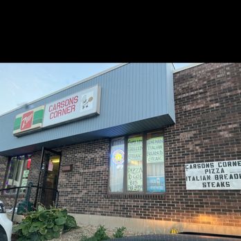 Carson’s Corner Pizzeria - Front of Carsons Corner pizza. - Italian Near Me - Shorewood, Illinois