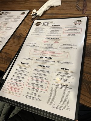 Menu photo 1 Santora's Pizza Pub & Grill Cheektowaga, NY Menu photo 1 Santora's Pizza Pub & Grill Cheektowaga, NY