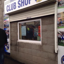 Memorial Stadium - Club shop exterior