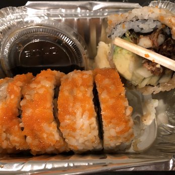 Zoku Sushi - Spider roll - Japanese Near Me - Chicago, Illinois Zoku Sushi - Spider roll - Japanese Near Me - Chicago, Illinois