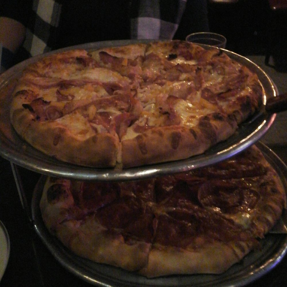 Bennidito's Pizza - These are medium pizzas. The size of large delivery pizza. - Pizza Near Me - Spokane, Washington Bennidito's Pizza - These are medium pizzas. The size of large delivery pizza. - Pizza Near Me - Spokane, Washington