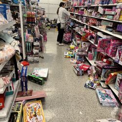Ross Dress for Less - All the toys just thrown around on the floor, very overwhelming.