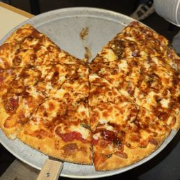 BBQ Chicken Pizza BBQ Chicken Pizza