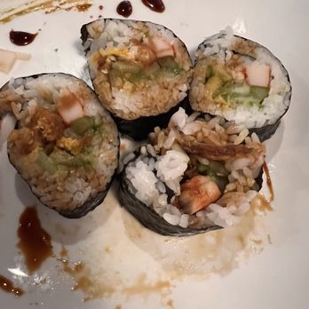 Azuma Sushi & Teppan - The "spider" roll - Sushi Bars Near Me - Albuquerque, New Mexico