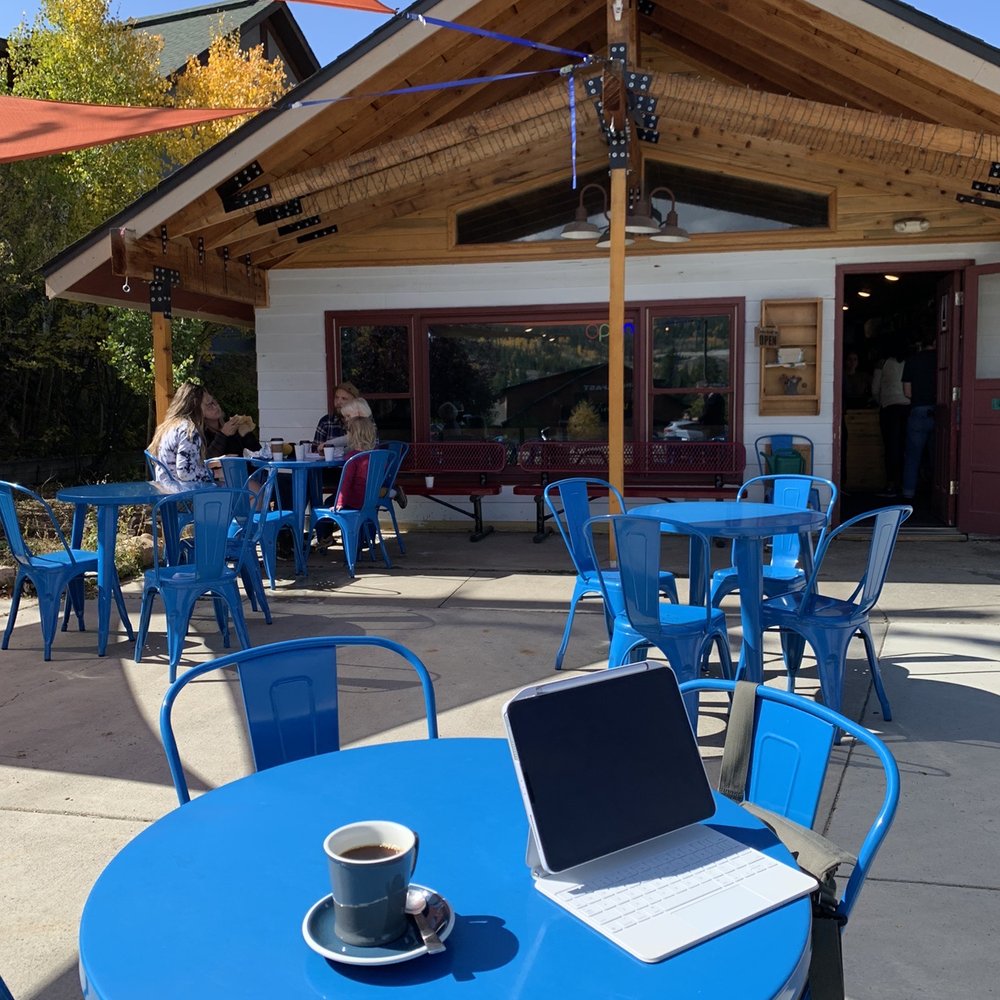 Moon Frog Coffee - Outdoor seating - Coffee & Tea Near Me - Winter Park, Colorado Moon Frog Coffee - Outdoor seating - Coffee & Tea Near Me - Winter Park, Colorado