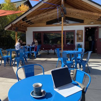 Moon Frog Coffee - Outdoor seating - Coffee & Tea Near Me - Winter Park, Colorado