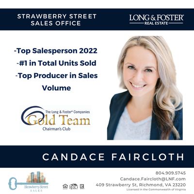 Candace Faircloth - Long & Foster Real Estate