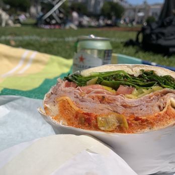 Limoncello - The Siciliano Sandwich - A+ - Sandwiches Near Me - San Francisco, California